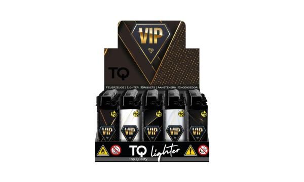TQ VIP - Reibrad-Motivfeuerzeug Sortiment - 50er Display