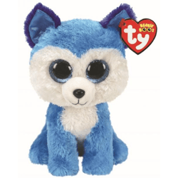 Ty 36310 - Prince Husky - Beanie Boos - Plush Toy, 15 cm