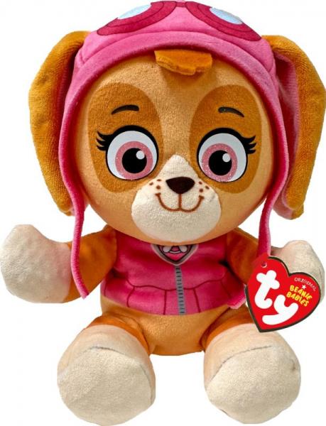 Ty 44023 - SKYE - PAW PATROL - Beanie Babies - Pl&uuml;sch ca. 15 cm