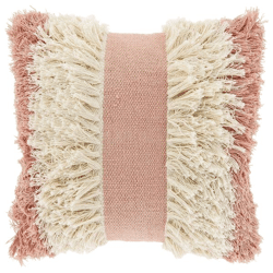Unique Living Kissen „Ziggy“ in Altrosa, 45 x 45 cm