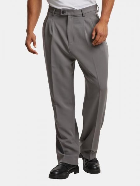 bequeme Urban Classics Herren Jeans Stretch Grau