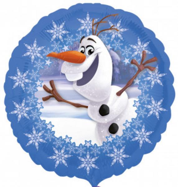 Disney Frozen / Die Eisk&ouml;nigin: Olaf - Folienballon