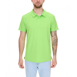 ELEVATE Ottawa Men's Polo Shirt, Sport Polo Shirt, Pique Knit, Cool-Fit, 220 g/m², 3908268, Green