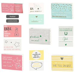 Friendship Box with 10 Wishing Cards, 4/s