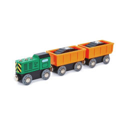 Hape - Diesel freight train
