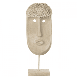J-line portrait on a standard beige 52 cm stand