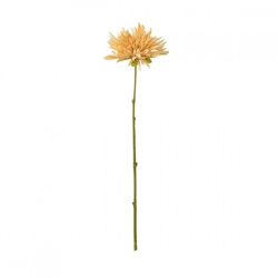 J-line Artificial Chrysanthemum, Light Orange, 41 cm