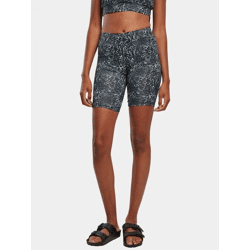 lässige Urban Classics Damen Hose Stretch Slim Fit 200 g/m² Schwarz/Weiß