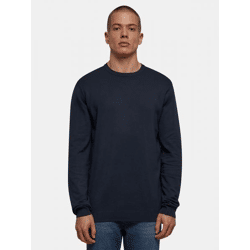 lässiges Urban Classics Herren Sweatshirt 12 g/m² Navy