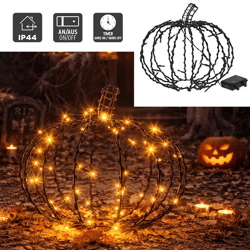 LED Kürbis, OUTDOOR, 30cmD
