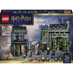 LEGO® 76471 Harry Potter™ - Zaubererläden in der Winkelgasse (788 Teile)