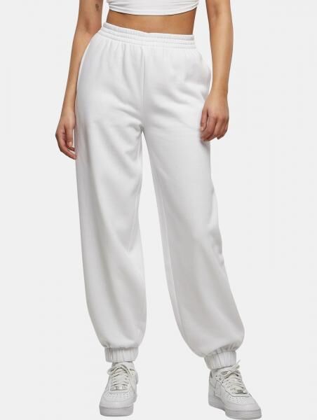 moderne Build Your Brand Damen Hose 300 g/m&sup2; mit Baumwolle Wei&szlig;