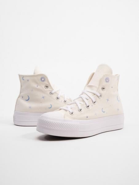 moderne Converse Damen Sneaker Beige
