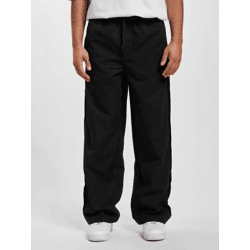 Modern DEF Men's Stretch Jeans with Drawstring Pockets and Cotton, Black