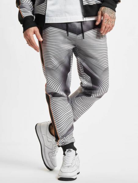 moderne vsct Herren Jeans Kordelzug Rei&szlig;verschluss Schwarz