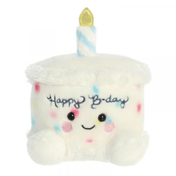 Palm Pals - Happy B'day Cake Plüschfigur - 13 cm