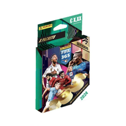 Panini FIFA 365 Sticker Collection 2024 - Eco-Blister