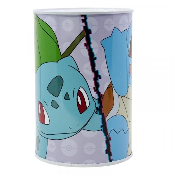 Pok&eacute;mon - Metall Spardose
