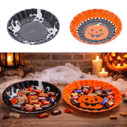 Schale Halloween 2/s, ca. 33cmD