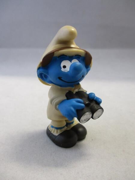 Schleich 20781 - Dschungel Beobachter Schlumpf