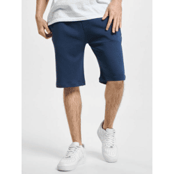 sommerliche Urban Classics Herren Shorts Kordelzug Taschen 260 g/m² mit Baumwolle Navy