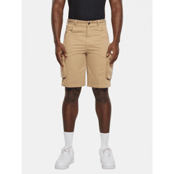 sommerliche Urban Classics Herren Shorts mit Baumwolle Beige