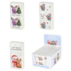 Taschentücher Mutmacher, XMAS, 3/s, 10er-Pack