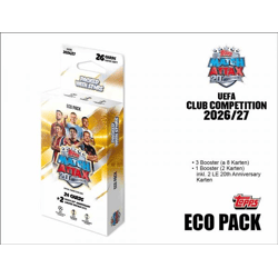 Topps UEFA Champions League Club Competition Match Attax 2026/2027 – ECO PACK