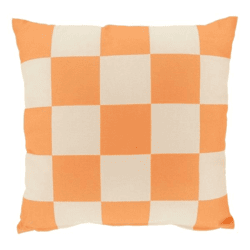 Unique Living Kissen Zayn, Apricot, 45 x 45 cm