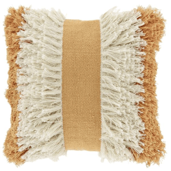 Unique Living Kissen Ziggy, Apricot, 45 x 45 cm