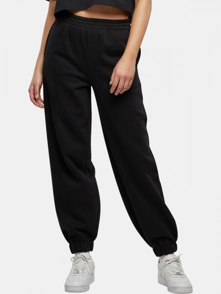 vielseitige Build Your Brand Damen Hose 300 g/m&sup2; mit Baumwolle Schwarz