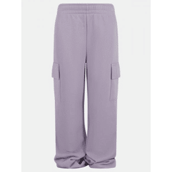 Versatile Urban Classics unisex pants in purple cotton