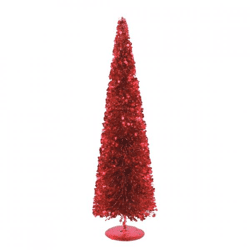 Weihnachtsbaum Sparkle fuchsia 40 cm