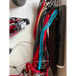 116 WOLTERS Dog Leashes – Wholesale Lot – Various Sizes & Colors, up to 3m, 3.44 euros each