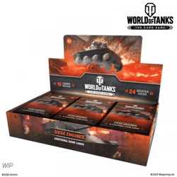 Archon Studio - World Of Tanks TCG - Belagerungsmotoren-Display (24 Booster) - EN