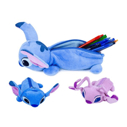 Disney Stitch - Plüsch Federtasche - 2-fach sortiert - 24 cm