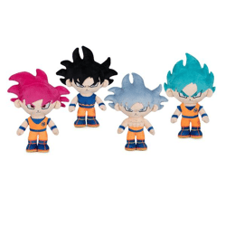 Dragonball - Super Goku plush figures 4 assorted - 32 cm