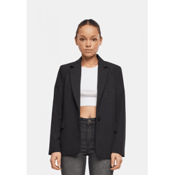 feminines Urban Classics Damen Kleid Stretch 190 g/m² Schwarz