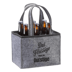 Felt Bottle Holder 