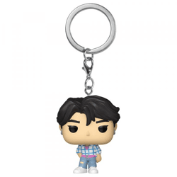 Funko 95685 - Pocket POP! Keychain - Kpop Demon Hunters Jinu - Schlüsselanhänger