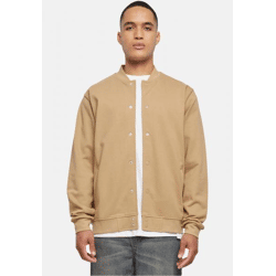 funktionale URBAN CLASSICS Herren Jacke Taschen Oversize 460 g/m² mit Baumwolle Beige