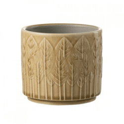 J-line Flower Pot, Beige, 12 cm