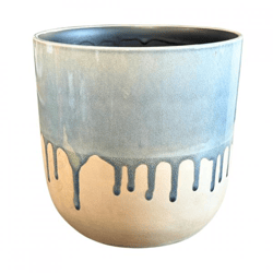 J-line Teardrop Flower Pot, 18 cm