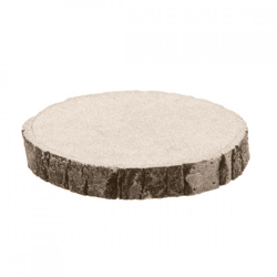J-Line Dekoscheibe aus Holz mit Glitzer, 16,5 cm
