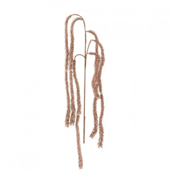J-line Artificial Branch, Hanging, Glitter, Pink, 60 cm