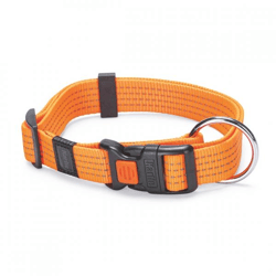 Karlie Adjustable Collar, Size L, Reflective Orange