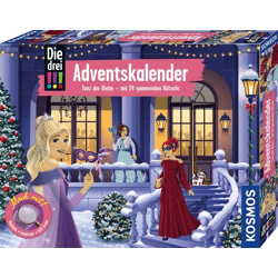 Kosmos 632694 - Die drei !!! Adventskalender 2026