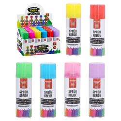 Kreide Spray, 6/s, 100g, 175ml