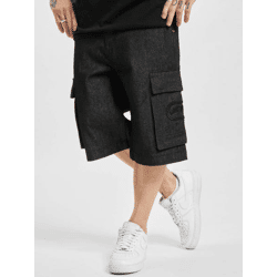 Casual Ecko Unltd. Men's Jeans with Zipper Pockets, Cotton, Black