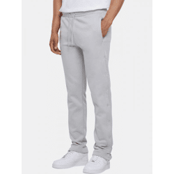Modern Urban Classics Men's Jeans with Drawstring and Zipper, 300 g/m², Cotton Blend, Gray